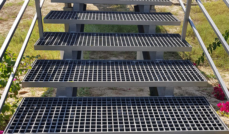 grating